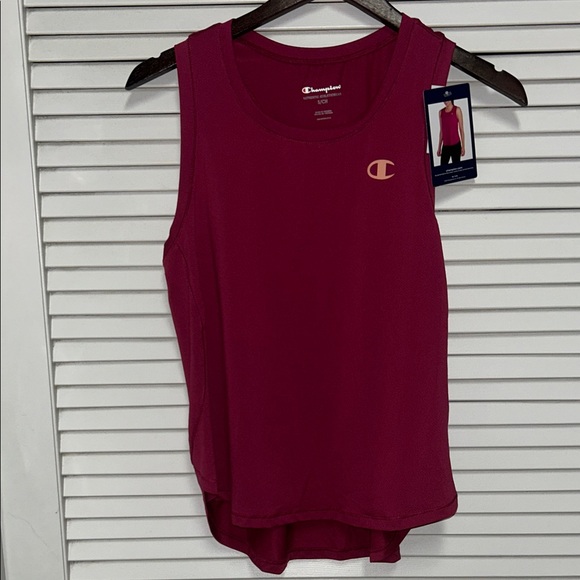 Champion Tops - Champion Women's Performance Tank in Raspberry Pink